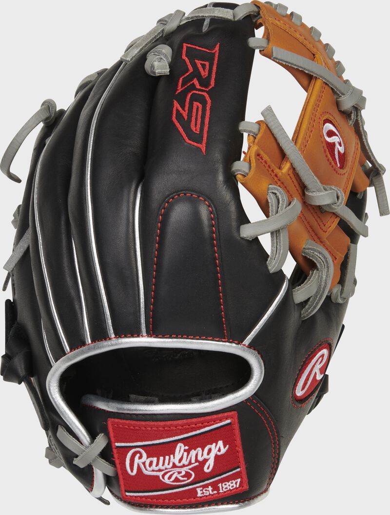 RAWLINGS R9 BASEBALL CONTOUR SERIES 11.25-INCH BASEBALL GLOVE - Team Store Bat Club USA