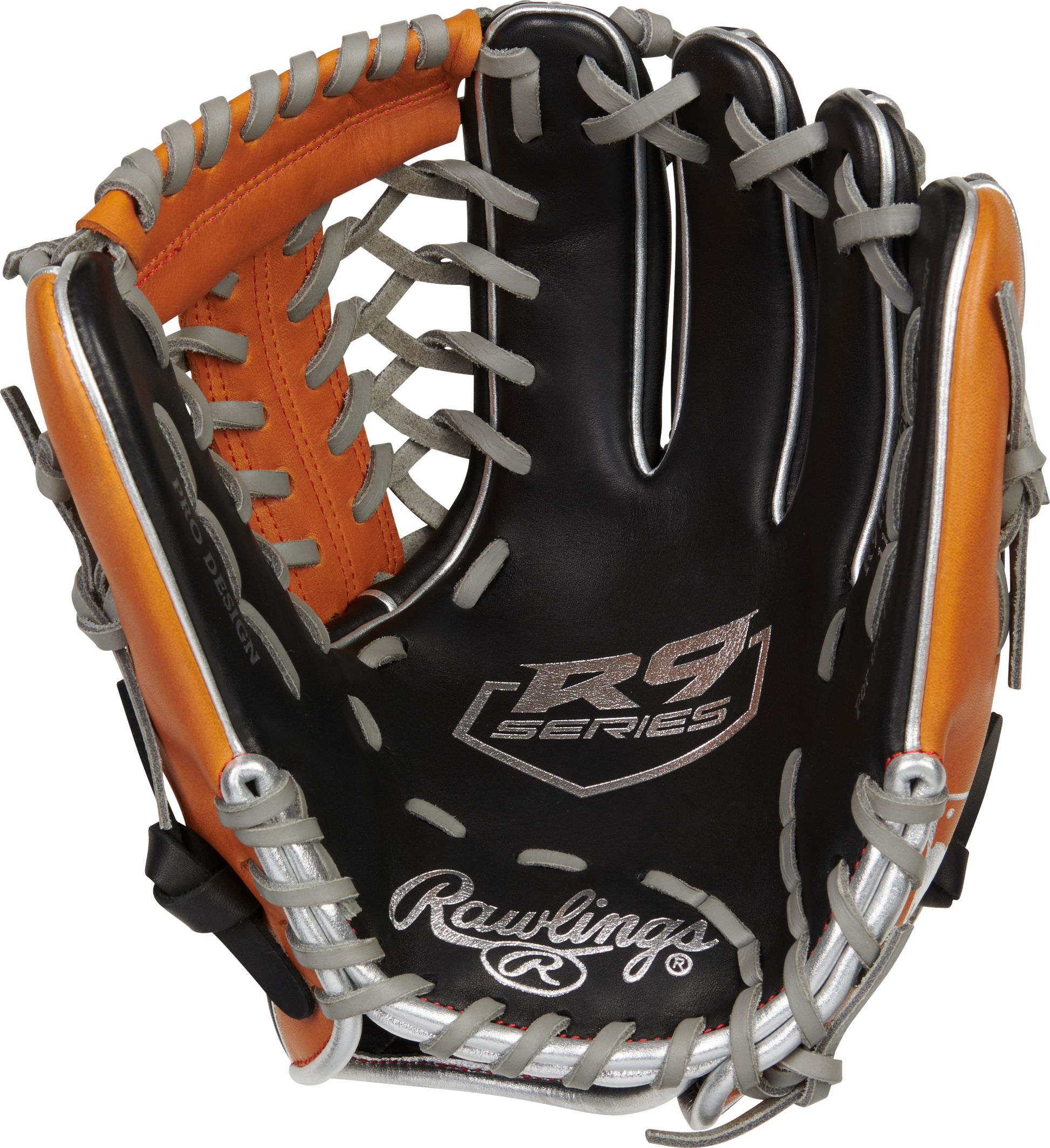 RAWLINGS R9 BASEBALL CONTOUR SERIES 11.5-INCH BASEBALL GLOVE Bat Club USA