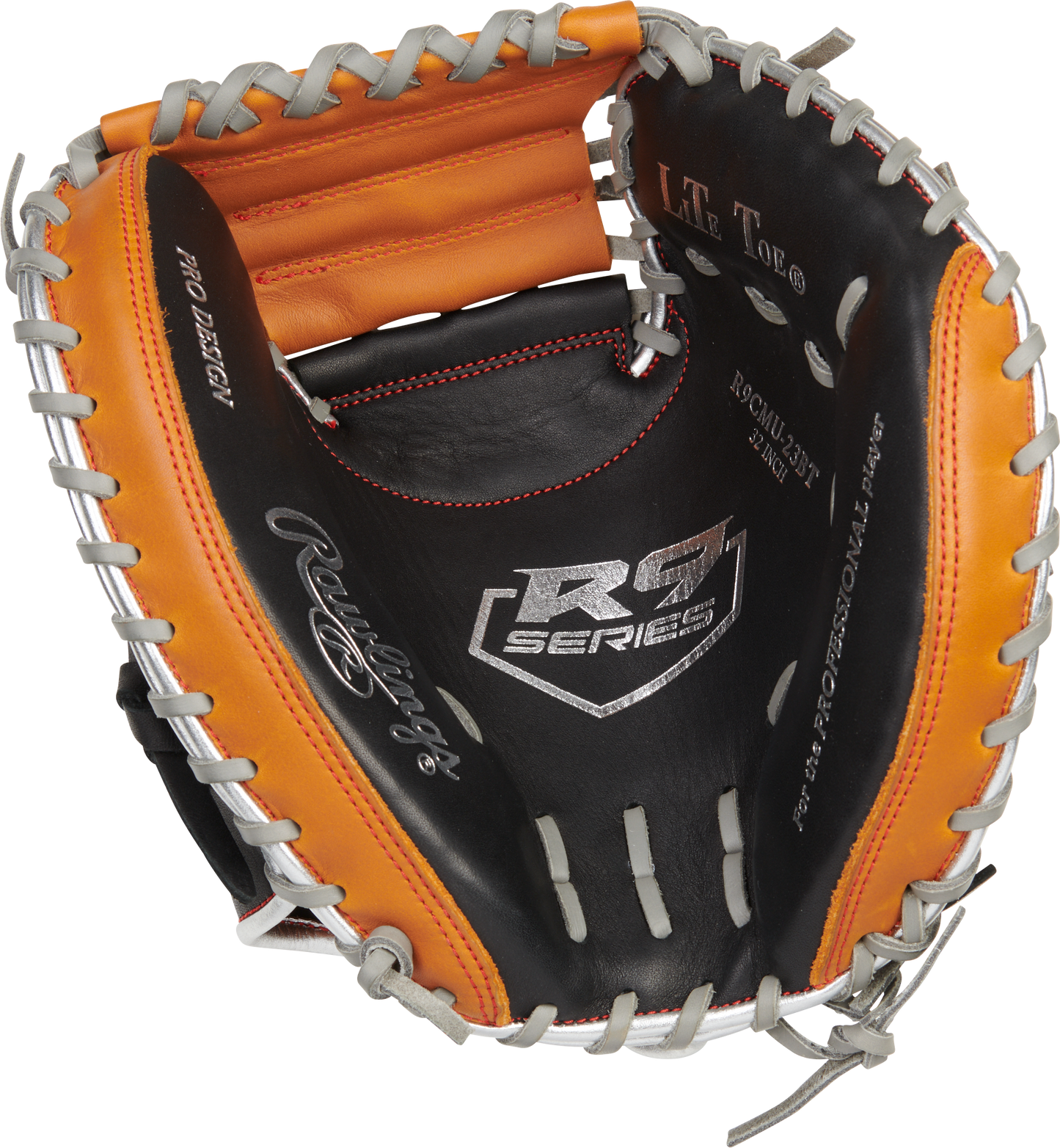 RAWLINGS R9 BASEBALL CONTOUR SERIES CATCHERS MITT 32-INCH BASEBALL GLOVE Bat Club USA