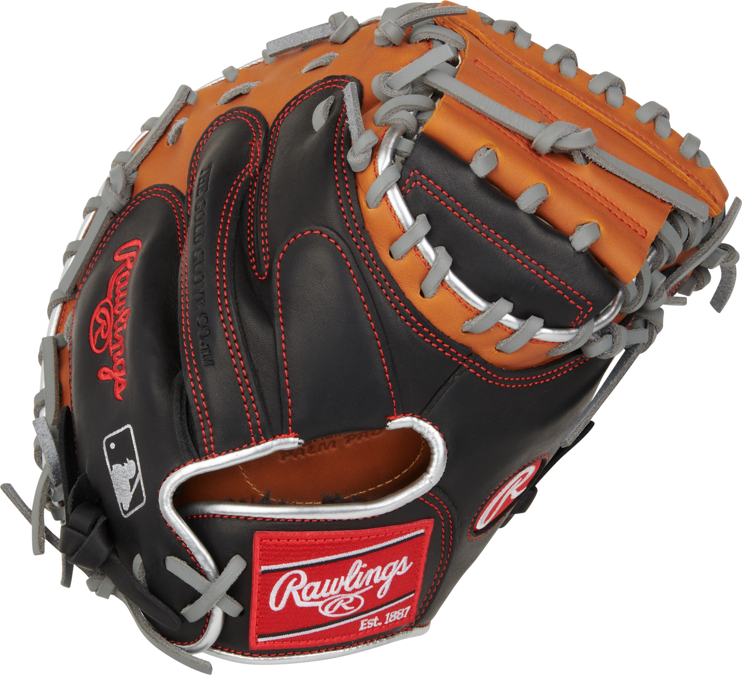 RAWLINGS R9 BASEBALL CONTOUR SERIES CATCHERS MITT 32-INCH BASEBALL GLOVE Bat Club USA