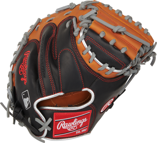 RAWLINGS R9 BASEBALL CONTOUR SERIES CATCHERS MITT 32-INCH BASEBALL GLOVE Bat Club USA