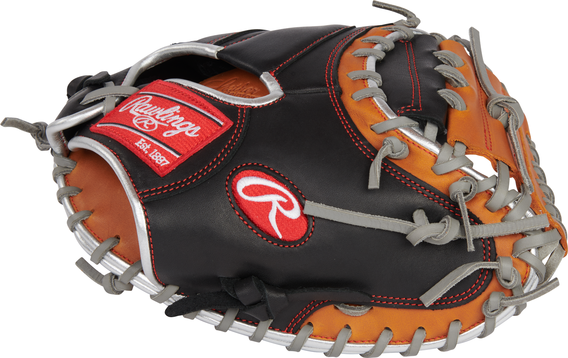 RAWLINGS R9 BASEBALL CONTOUR SERIES CATCHERS MITT 32-INCH BASEBALL GLOVE Bat Club USA