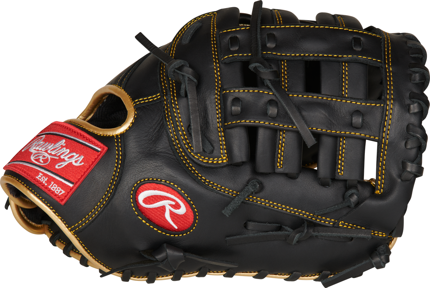 RAWLINGS R9 BASEBALL SERIES FIRST BASE MITT 12.5-INCH BASEBALL GLOVE Bat Club USA