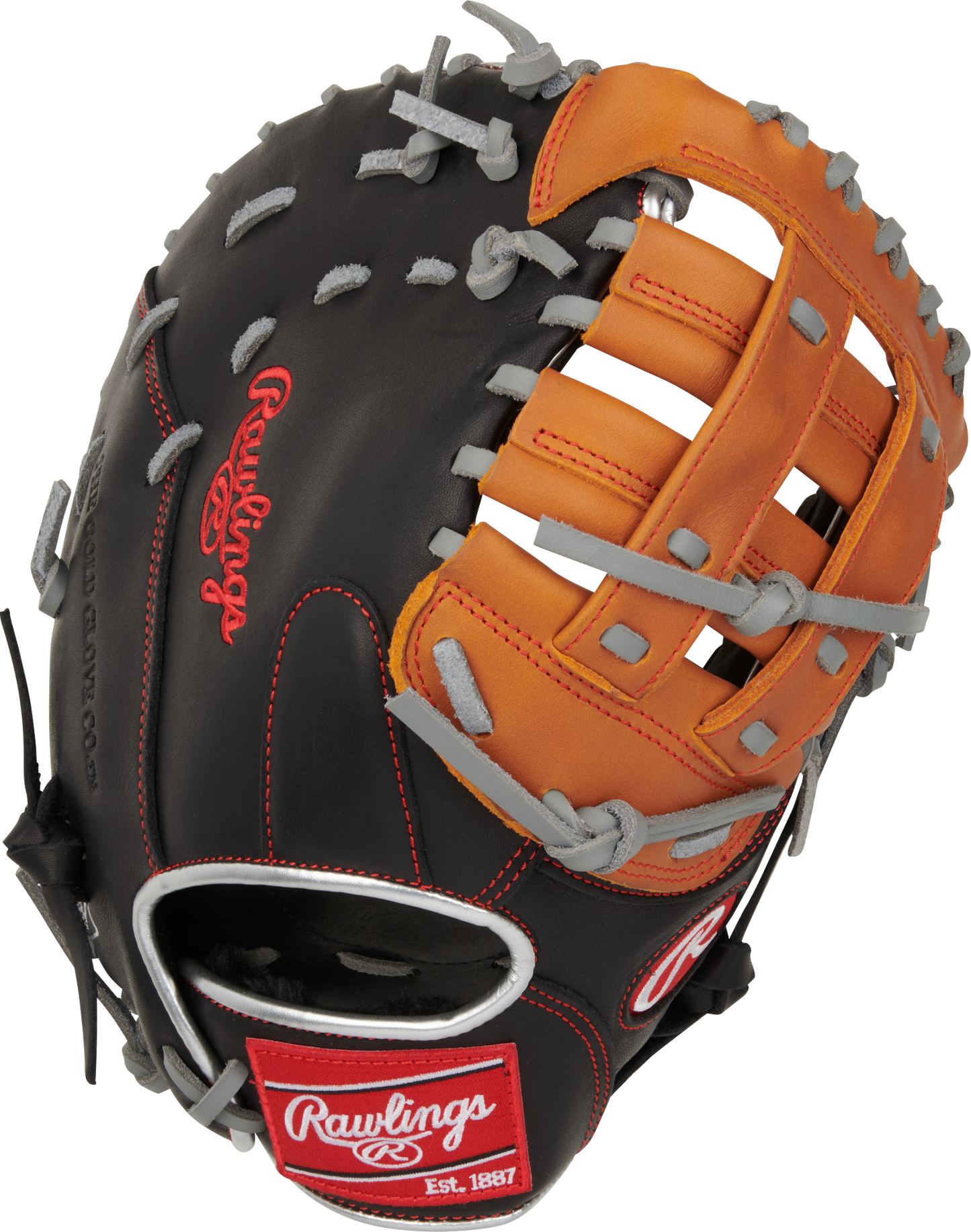 RAWLINGS R9 BASEBALL CONTOUR SERIES FIRST BASE MITT 12-INCH BASEBALL GLOVE Bat Club USA