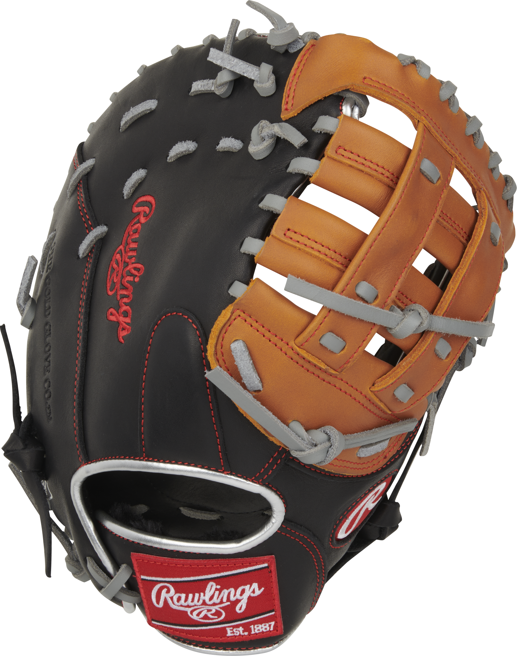 RAWLINGS R9 BASEBALL CONTOUR SERIES FIRST BASE MITT 12-INCH BASEBALL GLOVE Bat Club USA