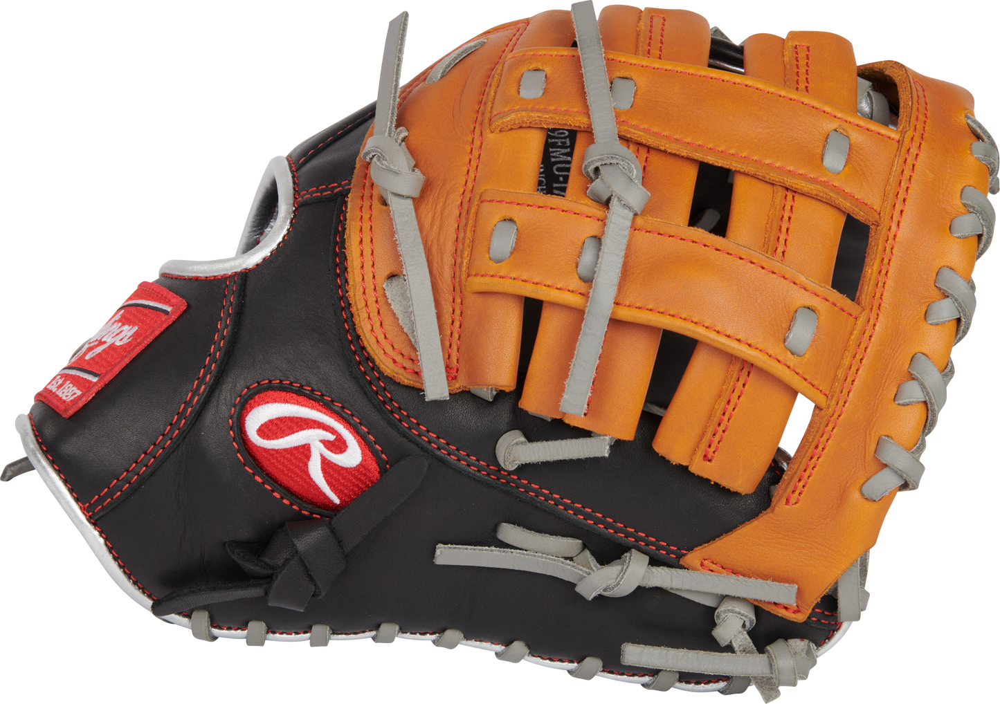 RAWLINGS R9 BASEBALL CONTOUR SERIES FIRST BASE MITT 12-INCH BASEBALL GLOVE Bat Club USA