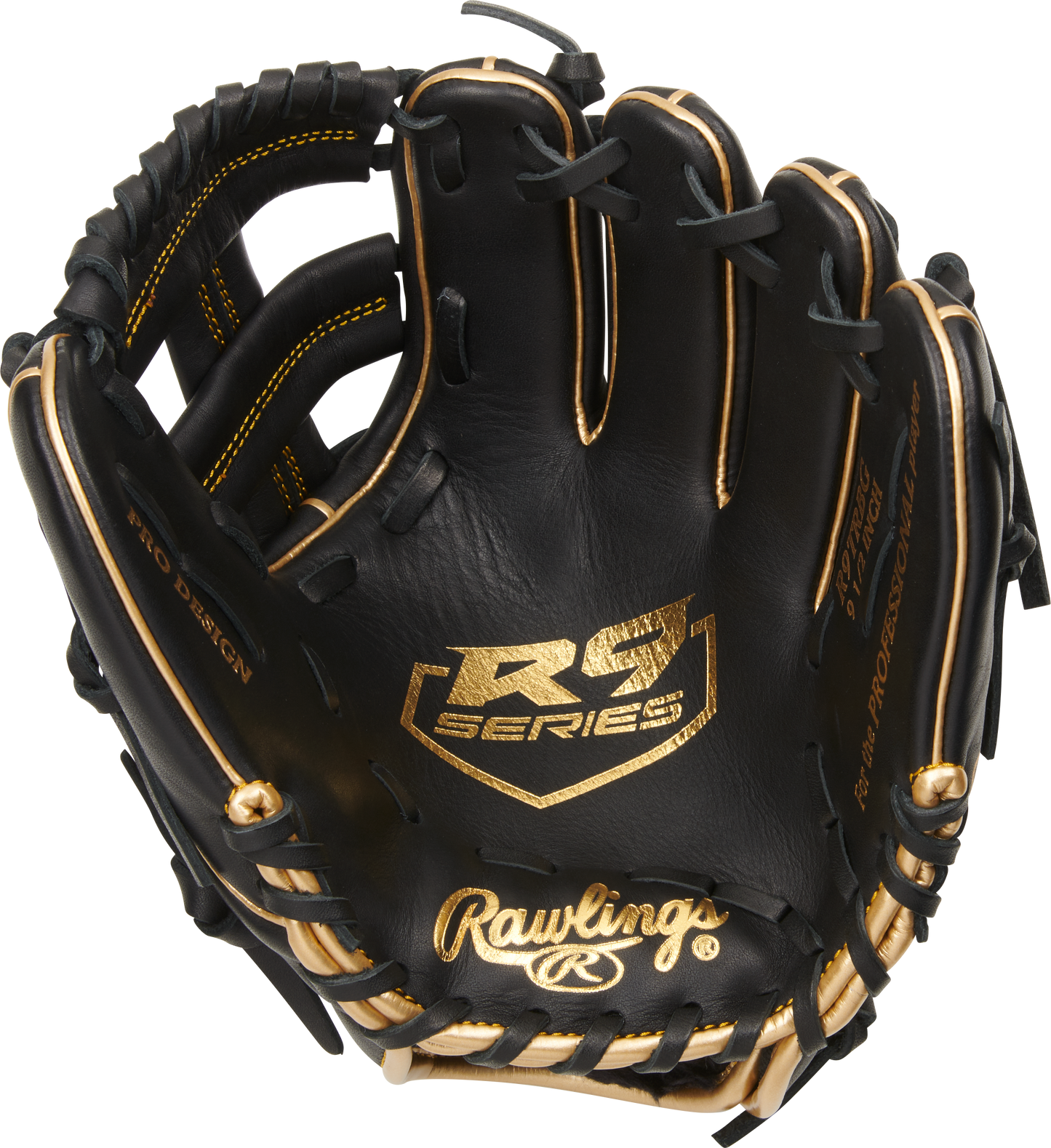 RAWLINGS R9 BASEBALL SERIES TRAINING 9.5-INCH BASEBALL GLOVE Bat Club USA