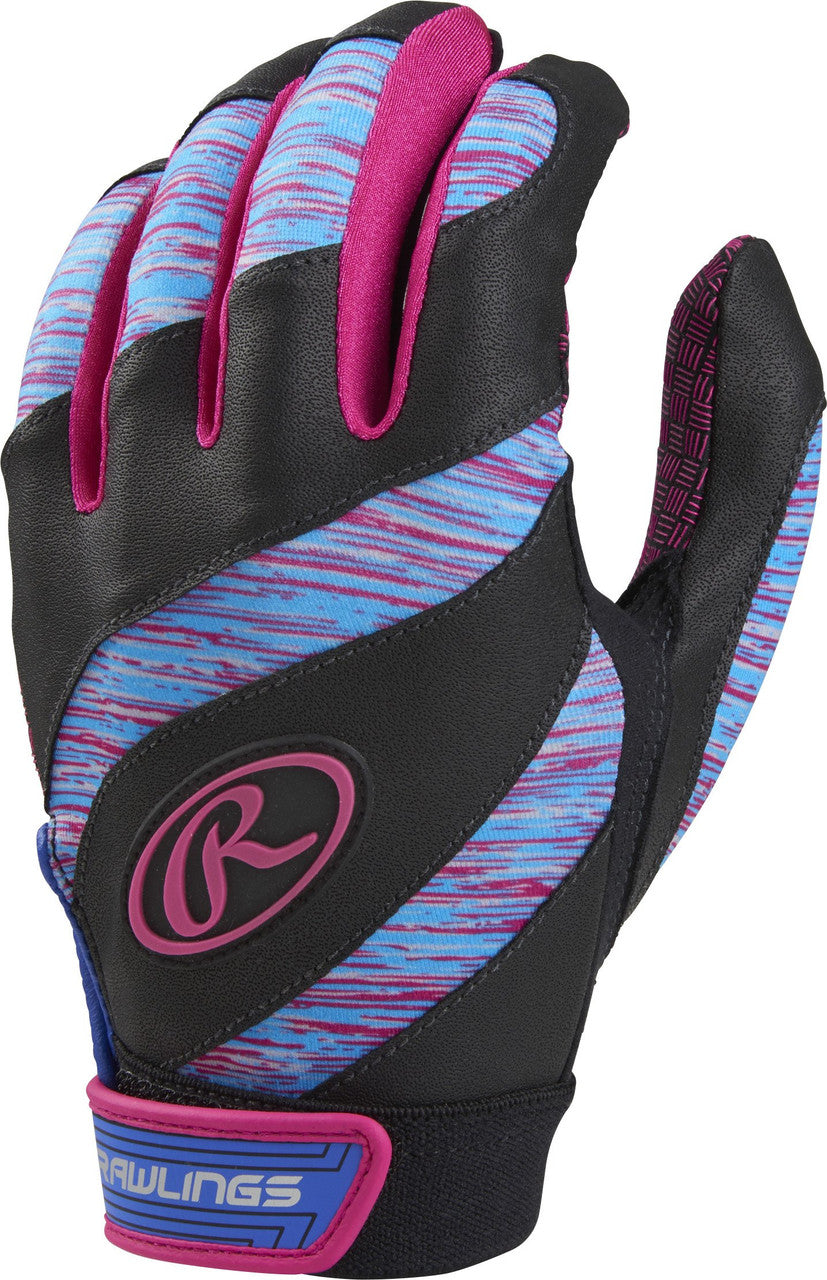 RAWLINGS ECLIPSE GIRL'S SOFTBALL BATTING GLOVES Bat Club USA