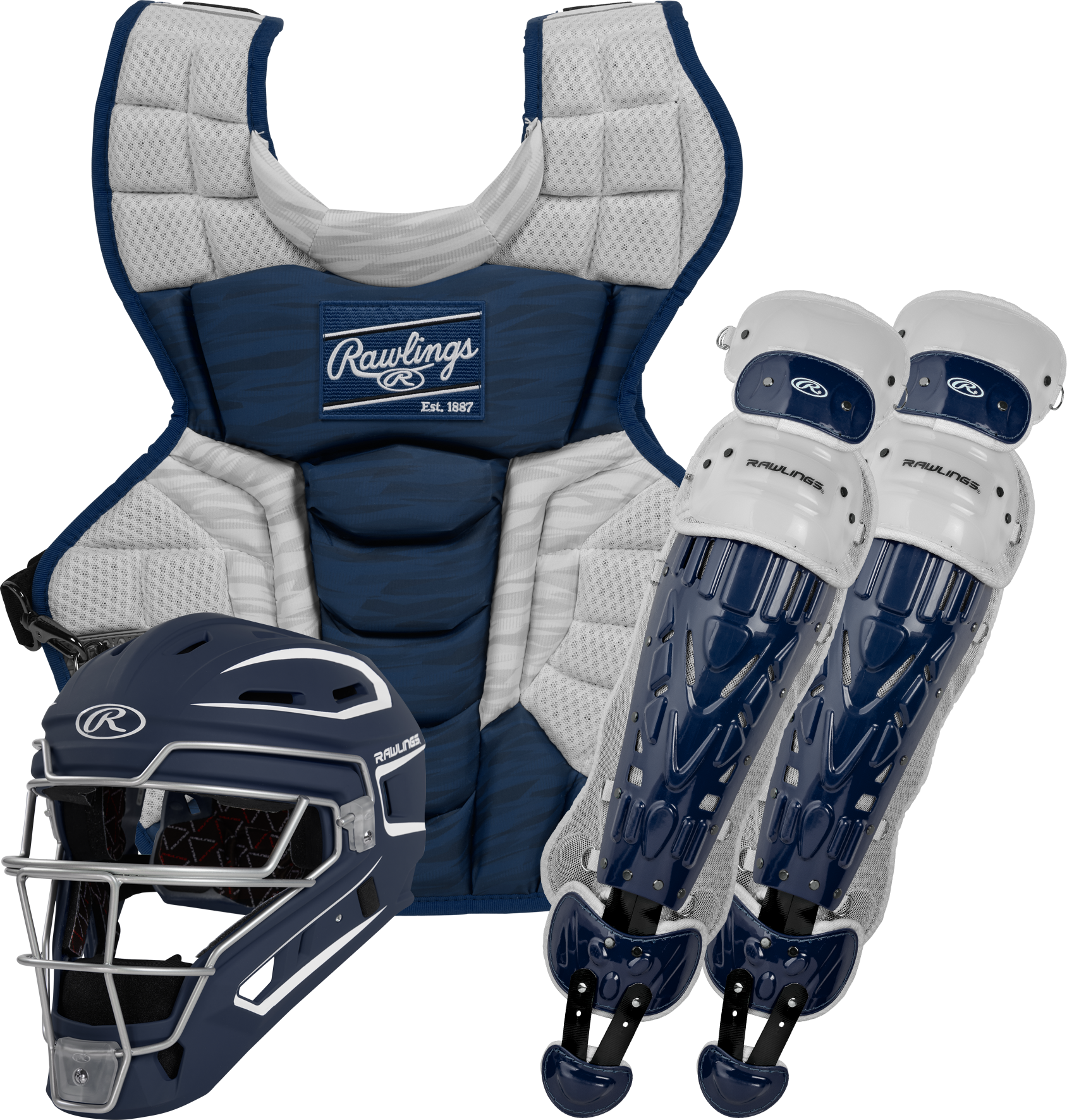 RAWLINGS VELO 2.0 SPECIAL EDITION CATCHER'S GEAR SET Bat Club USA