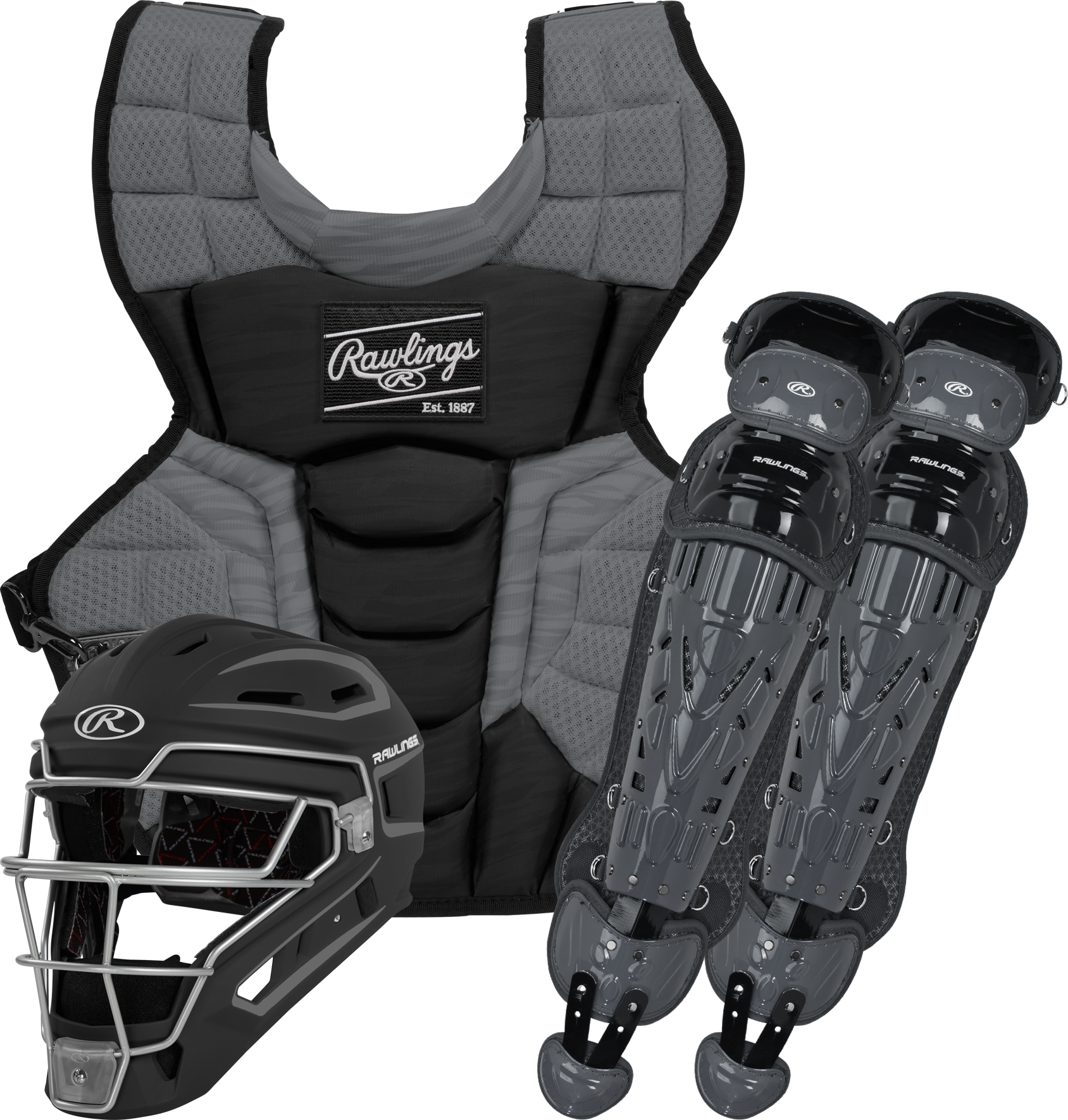 RAWLINGS VELO 2.0 SPECIAL EDITION CATCHER'S GEAR SET Bat Club USA