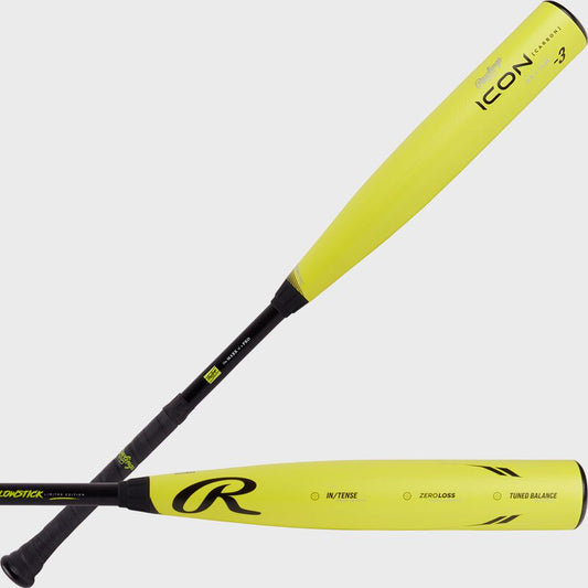 2023 Rawlings Icon BBCOR LIMITED EDITION Glowstick - MVP Switch