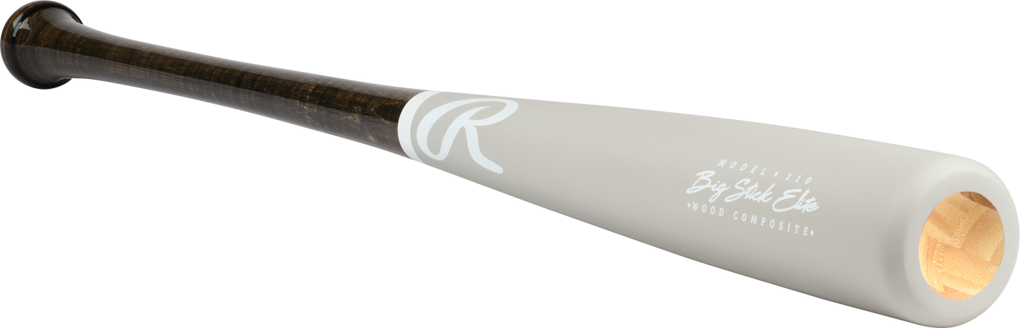 RAWLINGS BIG STICK ELITE 110 MAPLE-BAMBOO COMPOSITE WOOD BAT Bat Club USA