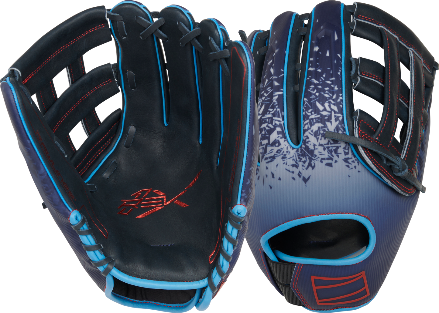 RAWLINGS REV1X SERIES 12.75-INCH BASEBALL GLOVE Bat Club USA