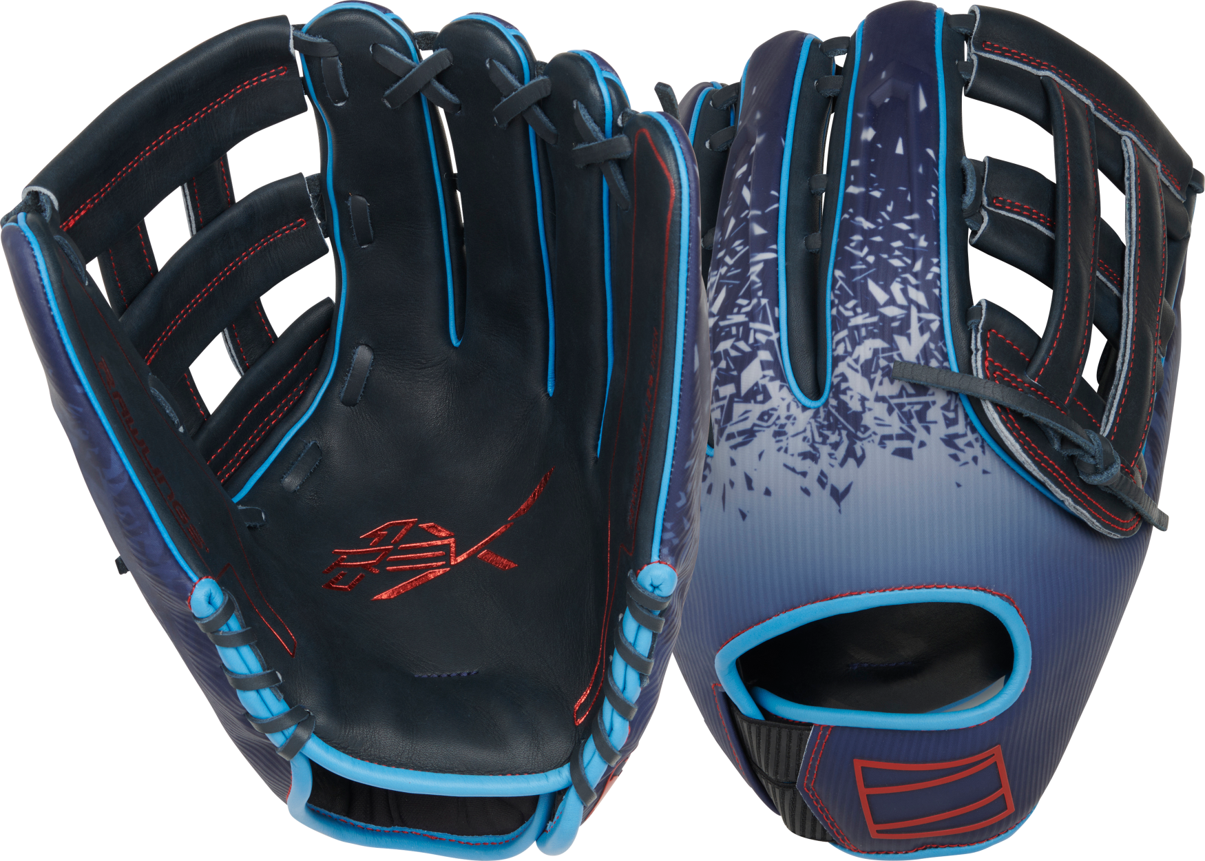 RAWLINGS REV1X SERIES 12.75-INCH BASEBALL GLOVE Bat Club USA