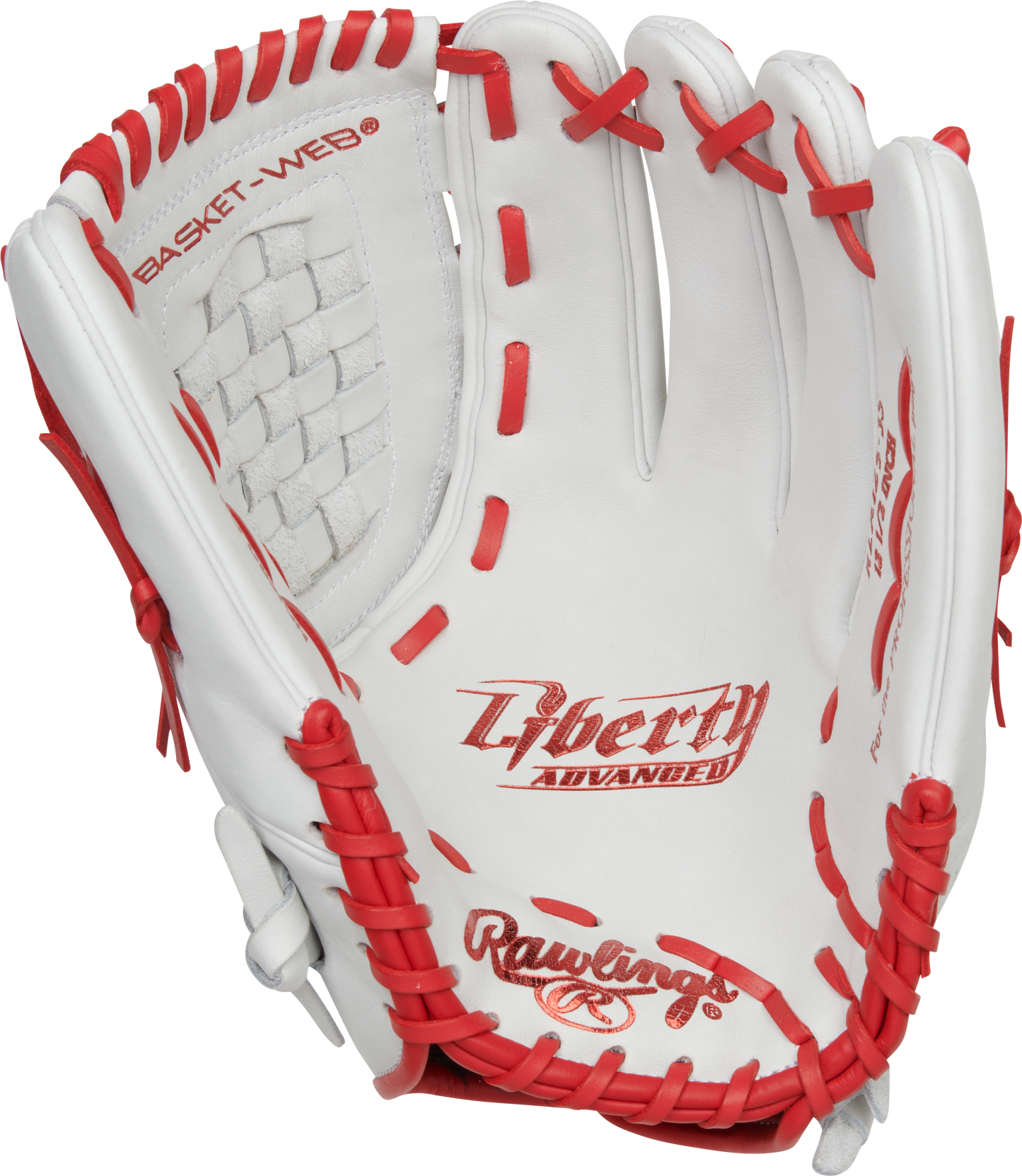 RAWLINGS LIBERTY ADVANCED 12.5-INCH SOFBALL GLOVE Bat Club USA