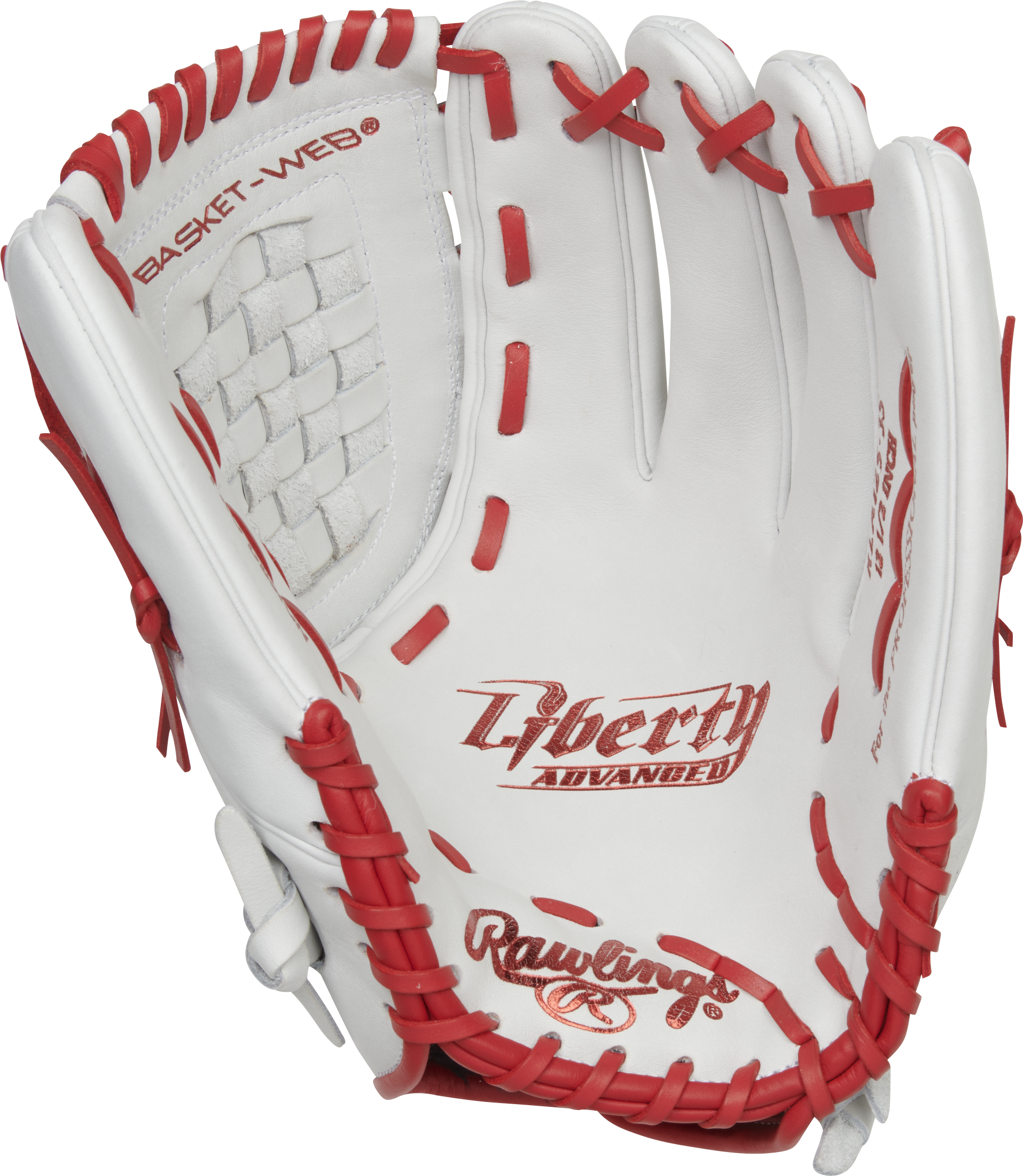 RAWLINGS LIBERTY ADVANCED 12.5-INCH SOFBALL GLOVE Bat Club USA