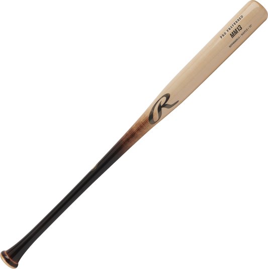 RAWLINGS PRO PREFERRED MM13 MAPLE YOUTH WOOD BAT Bat Club USA