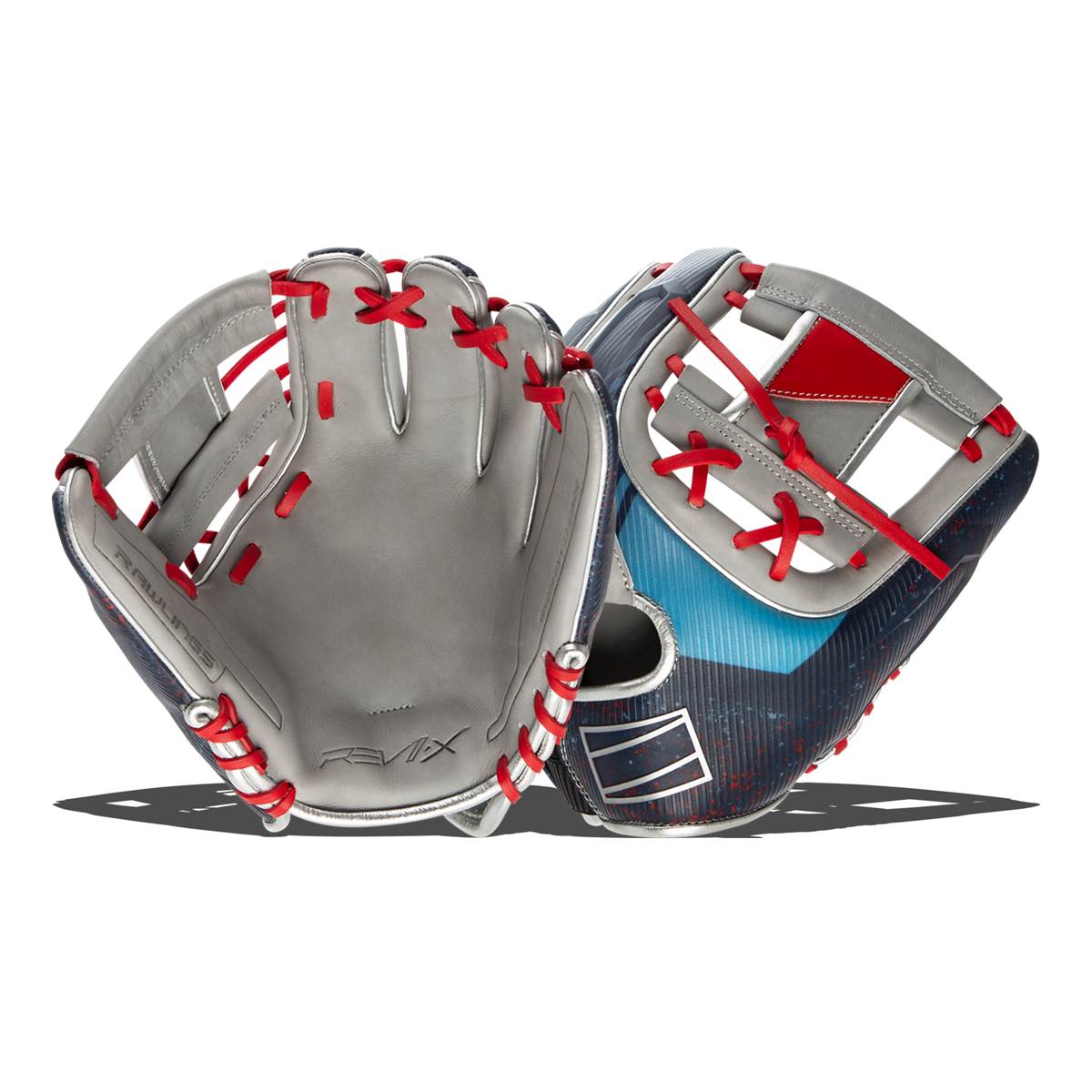 Rawlings REV1X 11.5-inch Glove (P-REV204-2X) - (SEE PRODUCT DESCRIPTIONS FOR DELIVERY DETAILS) Bat Club USA