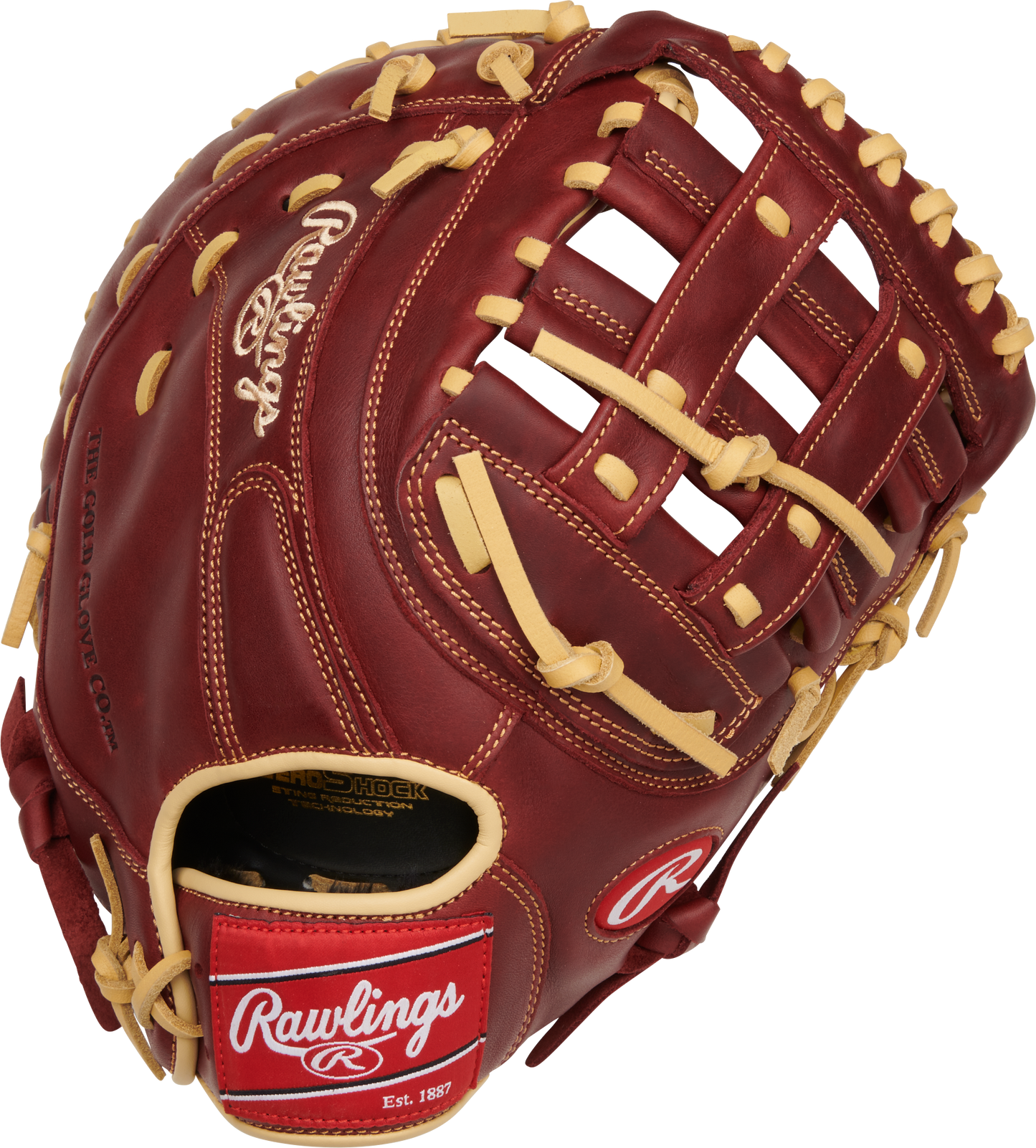 RAWLINGS SANDLOT SERIES FIRST BASE MITT 12.5-INCH BASEBALL GLOVE Bat Club USA