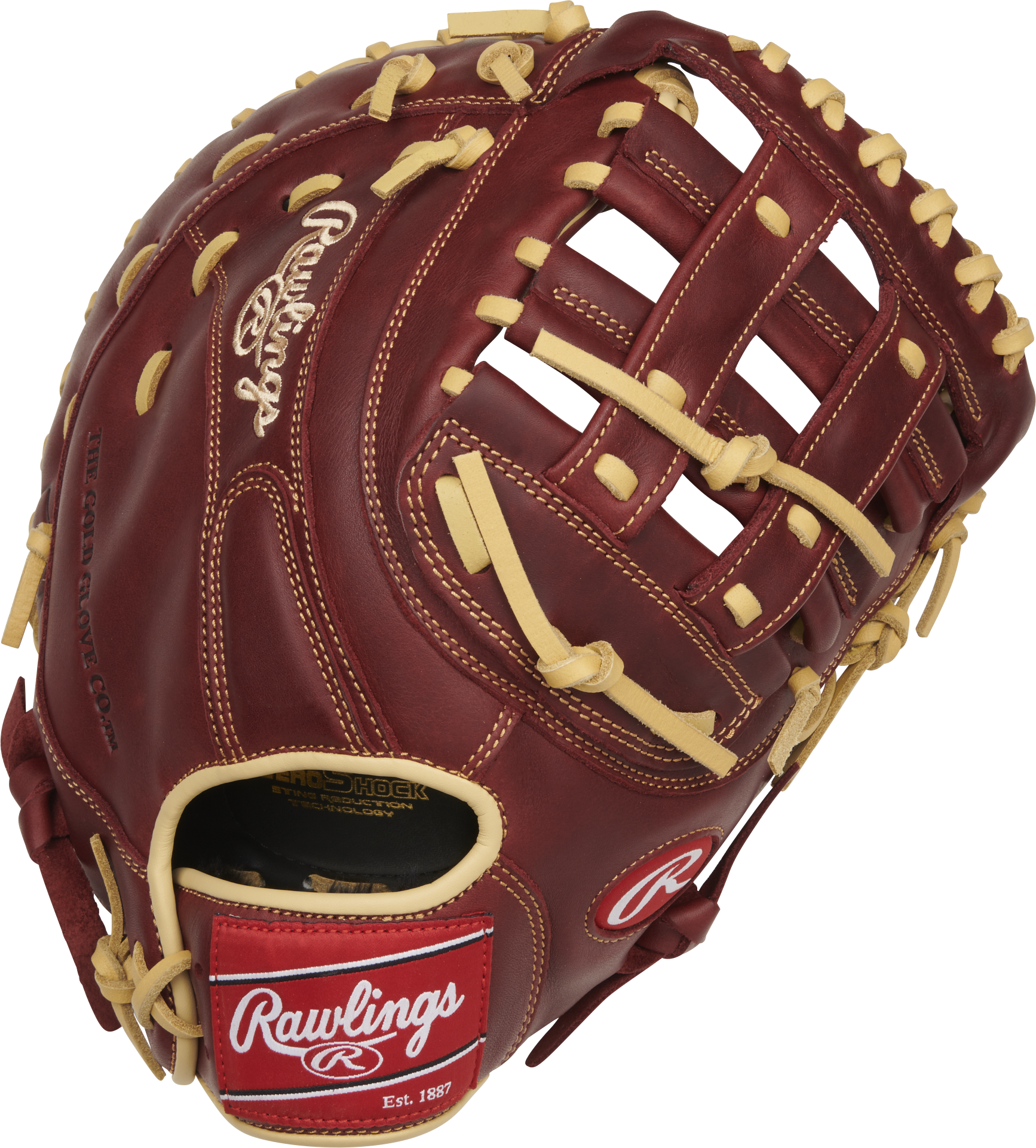 RAWLINGS SANDLOT SERIES FIRST BASE MITT 12.5-INCH BASEBALL GLOVE Bat Club USA