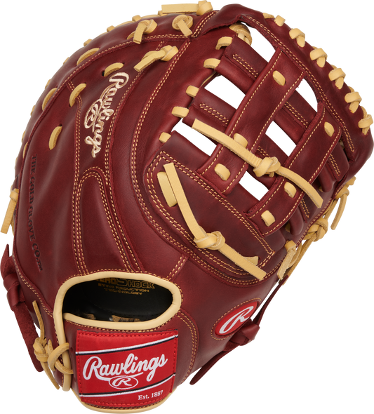 RAWLINGS SANDLOT SERIES FIRST BASE MITT 12.5-INCH BASEBALL GLOVE Bat Club USA