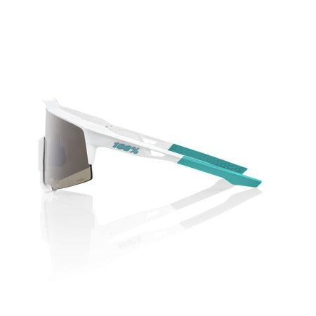 SPEEDCRAFT - BORA Hans Grohe Team White - HiPER Silver Mirror Lens Bat Club USA