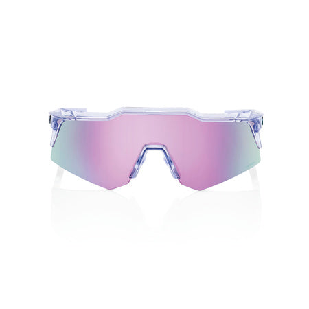100% - SPEEDCRAFT XS Polished Translucent Lavender - HiPER Lavender Mirror Lens