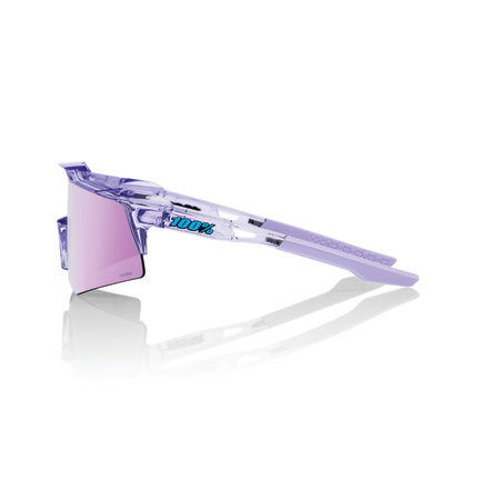 100% - SPEEDCRAFT XS Polished Translucent Lavender - HiPER Lavender Mirror Lens