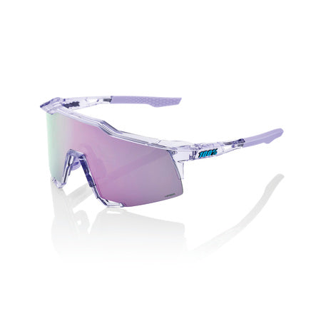 100% - SPEEDCRAFT Polished Translucent Lavender - HiPER Lavender Mirror Lens- Team Store Bat Club USA