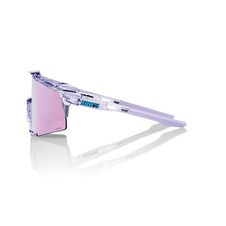 100% - SPEEDCRAFT Polished Translucent Lavender - HiPER Lavender Mirror Lens