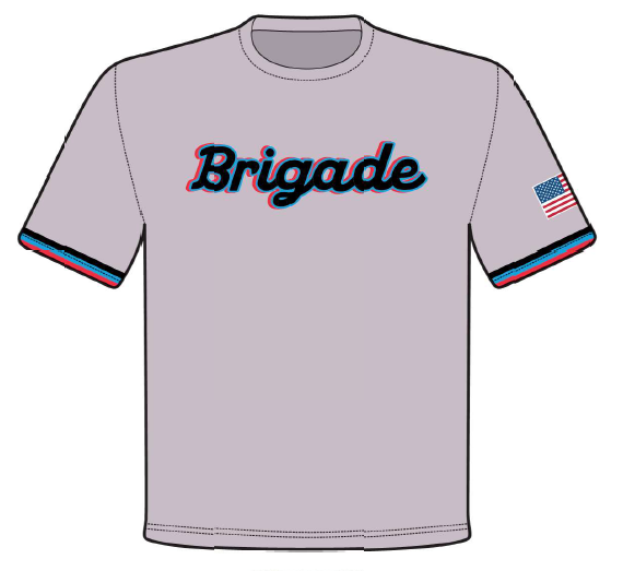 Bay Brigade Jerseys 2024 Bat Club USA