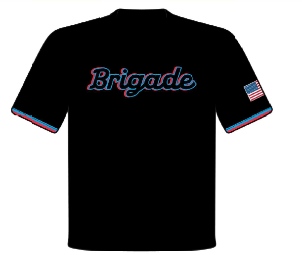 Bay Brigade Jerseys 2024 Bat Club USA