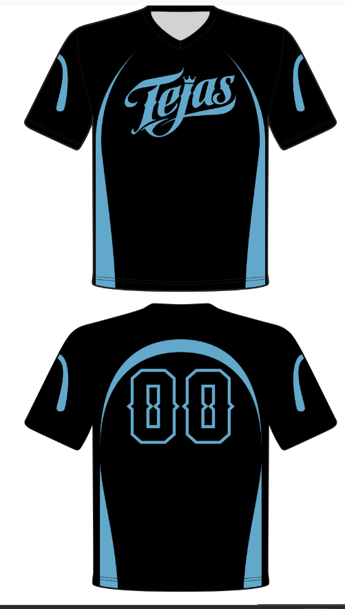 Tejas Baseball Fan Jersey - See instructions below