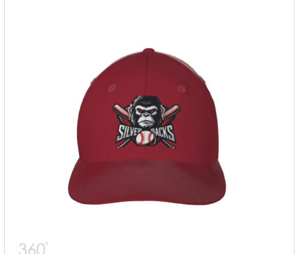 Silverbacks Baseball Game Hats