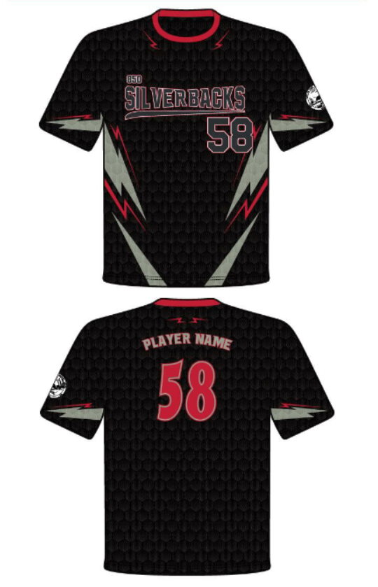 Silverbacks Baseball Uniform Package