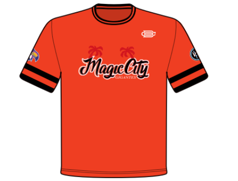 Magic City Uniform Jersey GIGANTES