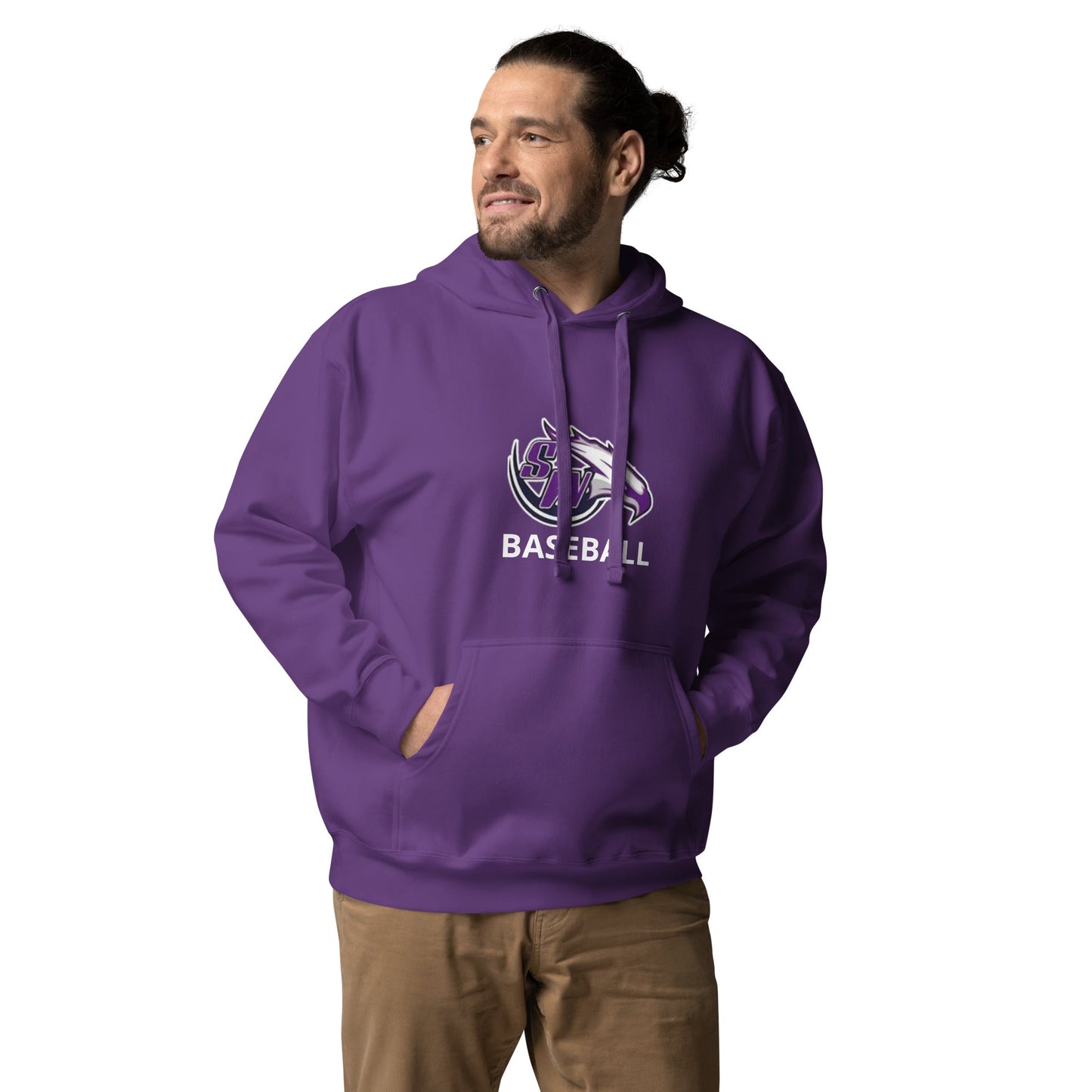 Southwest Baseball Unisex Hoodie Bat Club USA