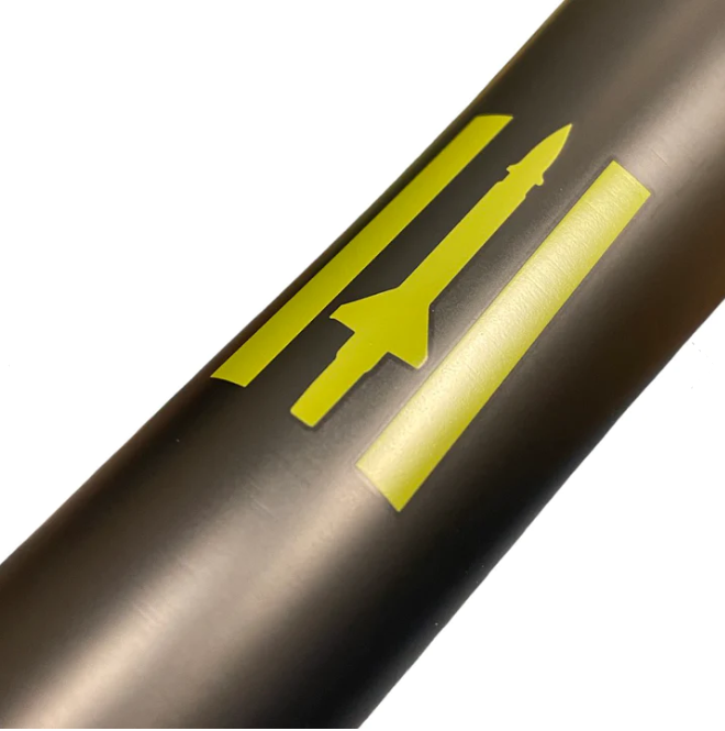 Stinger Missile 3 Aluminum BBCOR -3 Baseball Bat Bat Club USA