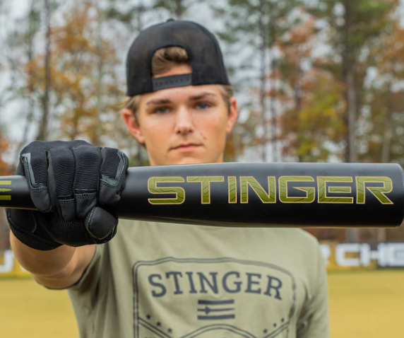 Stinger Missile 3 Aluminum BBCOR -3 Baseball Bat Bat Club USA