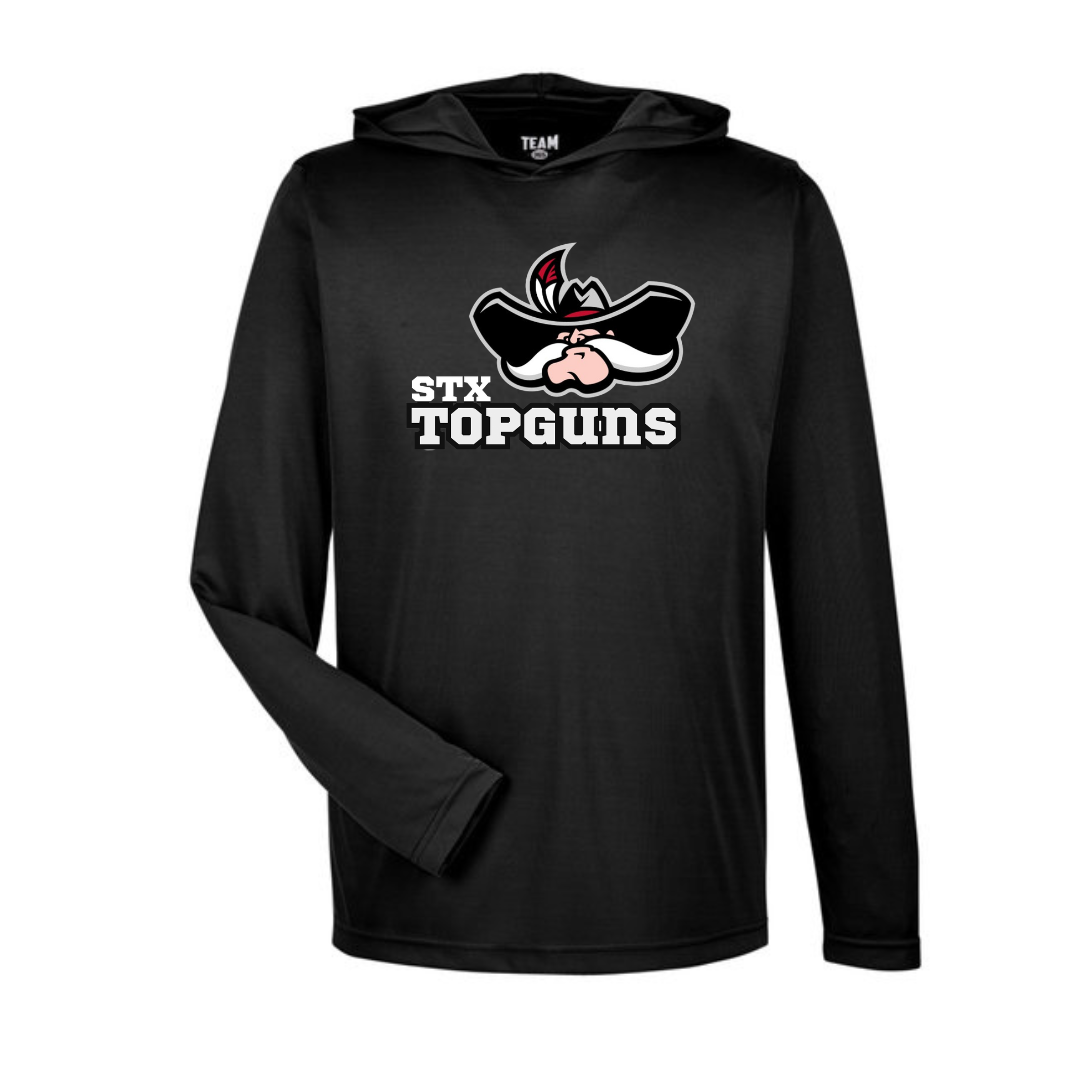 Long Sleeve Drifit Hoodie - STX TopGun