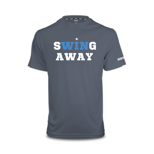 SWING AWAY - DUGOUT TEE