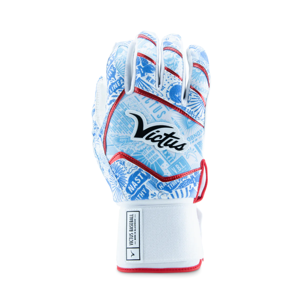 VICTUS NOX FULL WRAP BATTING GLOVES - Team Store