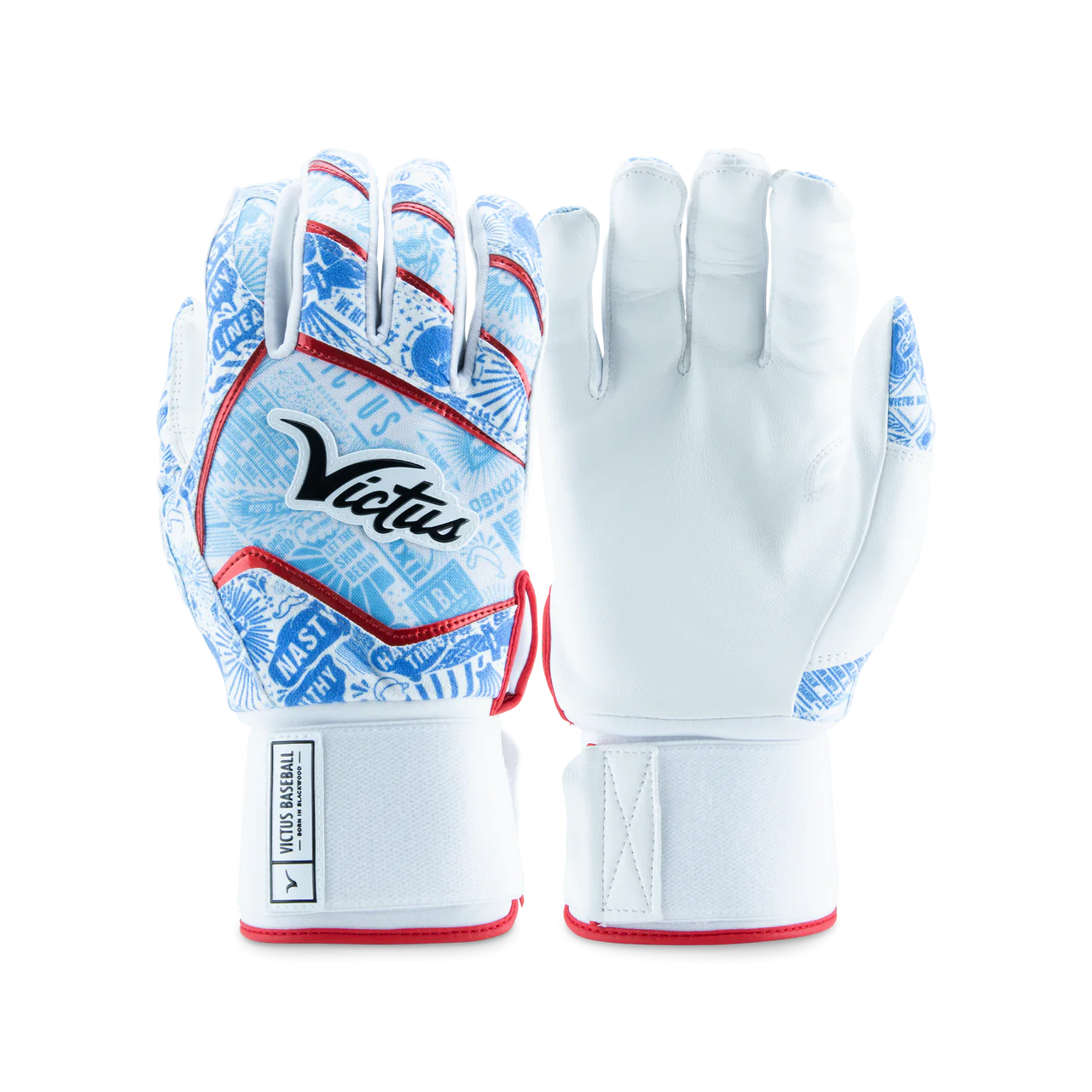 VICTUS NOX FULL WRAP BATTING GLOVES - Team Store