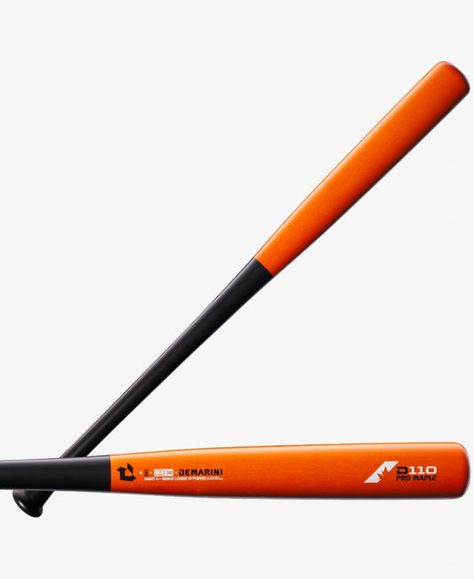 DEMARINI D110 PRO MAPLE™ WOOD COMPOSITE BASEBALL BAT Bat Club USA