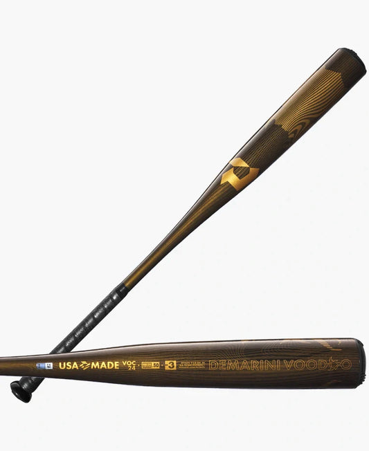 2024 Demarini Voodoo one (-3) BBCOR Baseball Bat - Pro Switch