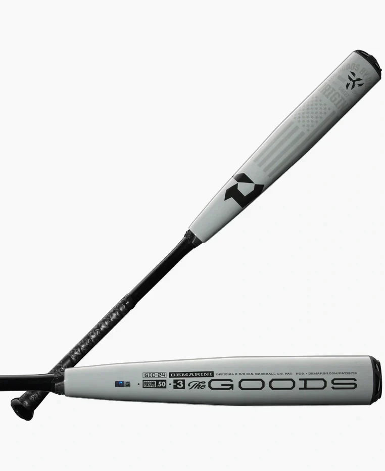 2024 Demarini The Goods Half-N-Half (-3) BBCOR Baseball Bat - Pro Switch