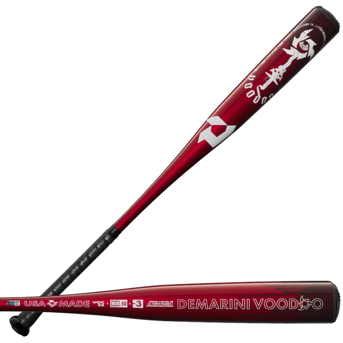 DEMARINI VOODOO ONE -3 BBCOR 2025 Bat Club USA