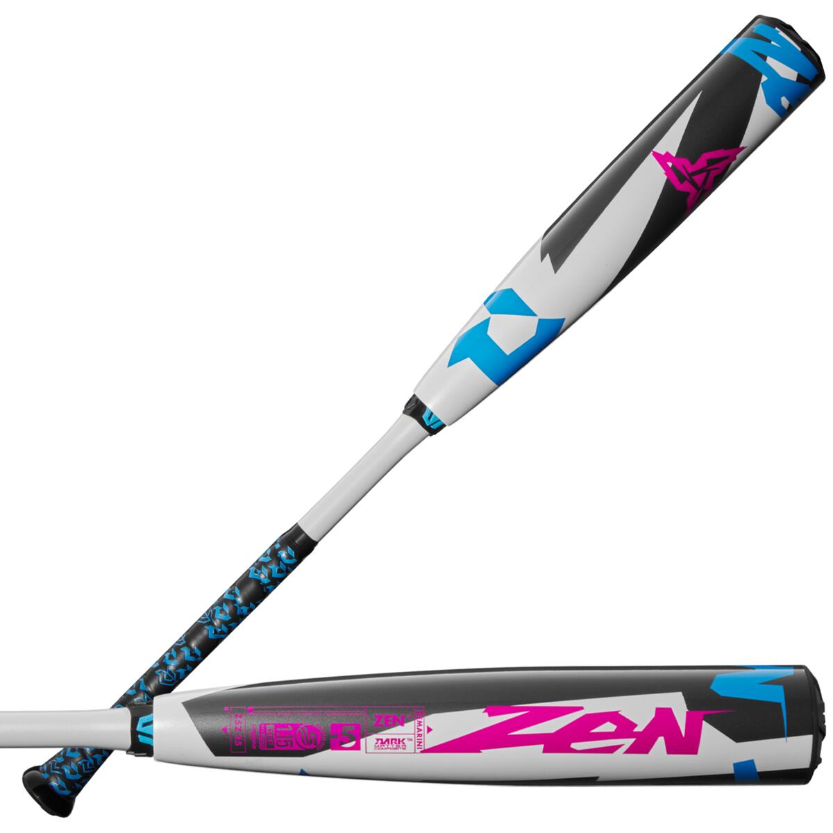2025 DEMARINI ZEN (-5) USSSA BASEBALL BAT Bat Club USA