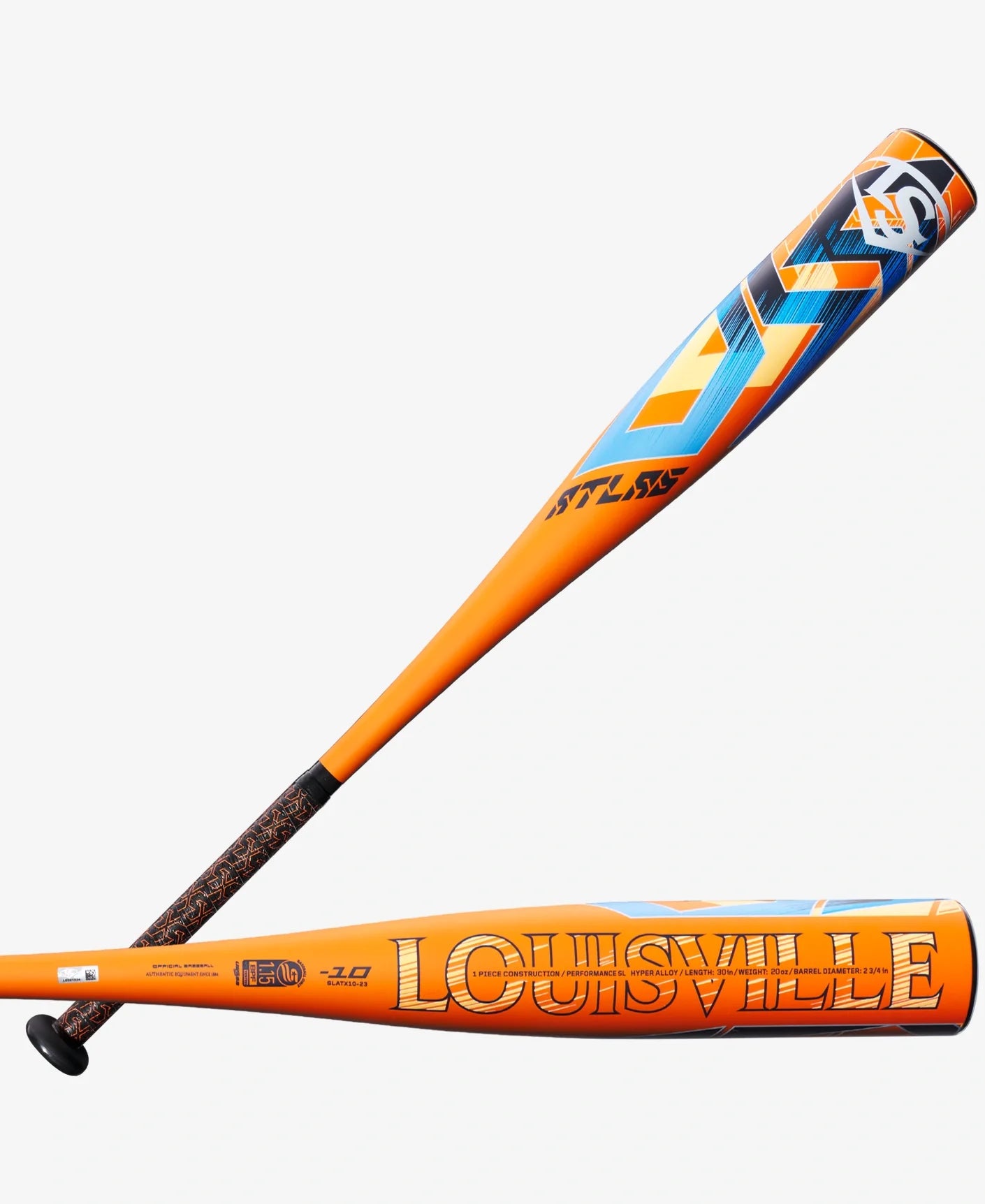 2023 LOUISVILLE SLUGGER ATLAS (-10) USSSA BASEBALL BAT - Team Store Bat Club USA