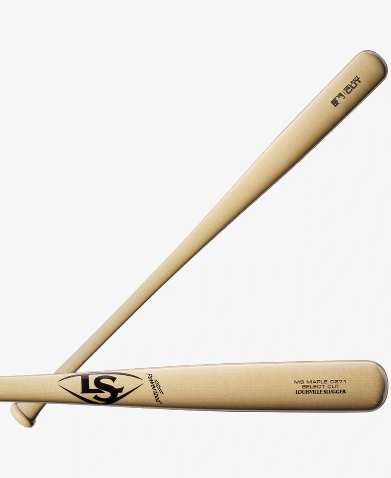 LOUISVILLE SLUGGER SELECT CUT M9 C271 MAPLE BASEBALL BAT Bat Club USA